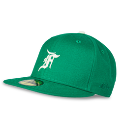 Unisex Caps - New Era Essentials 59Fifty Fear Of God - Green-Green