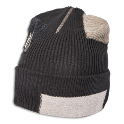 Unisex Knitted Hats & Beanies - Nike Nsw Utility Beanie - Black-Black