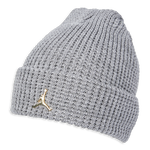 Carbon Heather-Metallic Gold