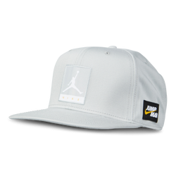Unisex Caps - Nike Pro Jumpman Cap - Grey Fog-Grey Fog