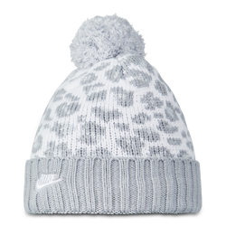 Unisex Knitted Hats & Beanies - Nike Nsw Cuffed Beanie - Wolf Grey-Wolf Grey