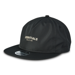 Unisex Caps - New Era Essentials 59Fiftyfear Of God - Black-Black