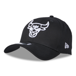 Unisex Caps - New Era 9Forty Adjustable - Black-White