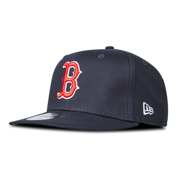 New Era 9Fifty Red Sox - Unisex Petten - Blue - Katoen - Maat S/M - Foot Locker