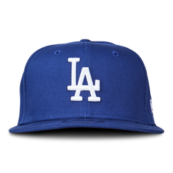 Unisexe Casquettes - New Era 9Fifty La - Blue-White