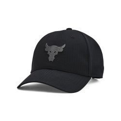 Unisex Caps - Under Armour Project Rock Trucker - Black-Jet Gray