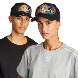 Unisex Caps - Crooks&Castles Adjustable - Orange-Black