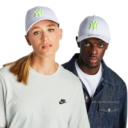 Unisex Petten - New Era 9Forty Ny Neon Adjustable - White-Yellow