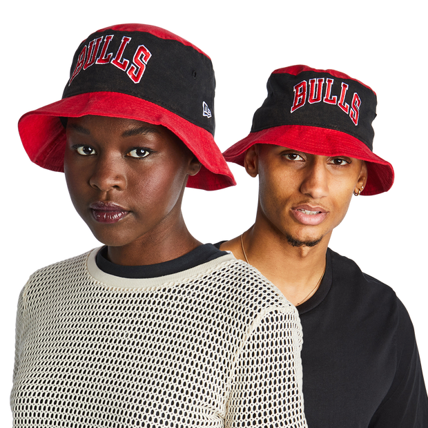 New Era Bulls Bucket Hat - Unisex Caps