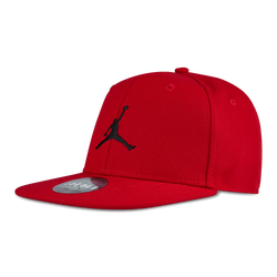 Unisex Caps - Jordan Flat Visor Snap Back Kids - Gym Red-Black