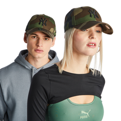 Unisex Caps - New Era 940 New York Yankees - Camo Green-Black-Camo Green
