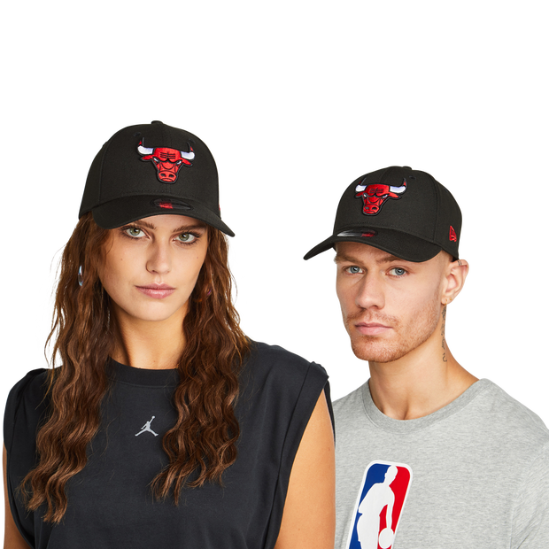 Image of New Era The League Chicago Bulls Cap nero/rosso unisex Cappellini - Nero - Algodón - Foot Locker035