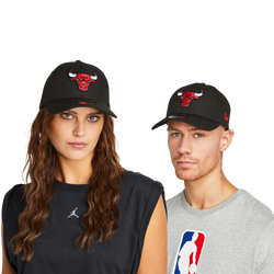 Unisex Kappen - New Era The League Chicago Bulls Cap Black/red - Black-Red