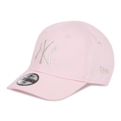 Unisex Caps - New Era 9Forty My First Infants New York Yankees Adjustable - Pink-Silver-Pink
