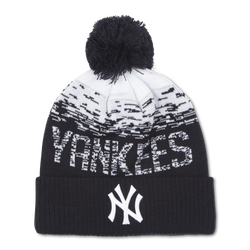 Unisex Knitted Hats & Beanies - New Era New York Yankees - Navy Blue-White-Navy