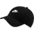 Nike Heritage 86 Futura Wash - Unisex Caps Black-Black-White | 
