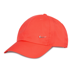 Unisex Caps - Nike H86 Cap Metal Swoosh - Rush Coral-Metallic Silver-Rush Coral