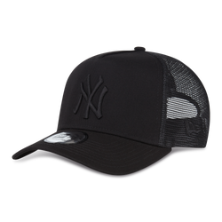 Unisex Trucker - New Era New York Yankees Trucker - Black-Black