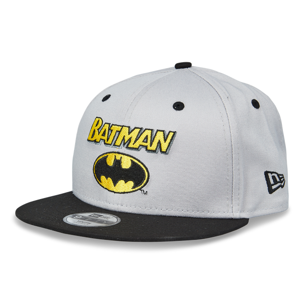 New Era Kids 9fifty Batman Flat Visor Snap Back - Unisex Caps