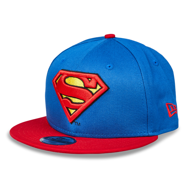 New Era Kids 9fifty Superman Snap Back - Unisex Caps
