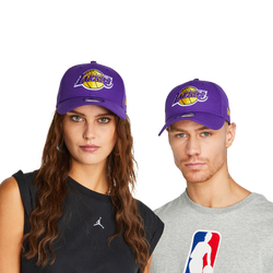Unisex Kappen - New Era Fr- Ne The League La Lakers Cap Purple - Purple-Purple