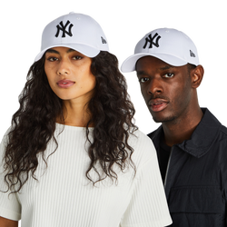 Unisexe Casquettes - New Era 9Forty Mlb New York Yankees - White-Black