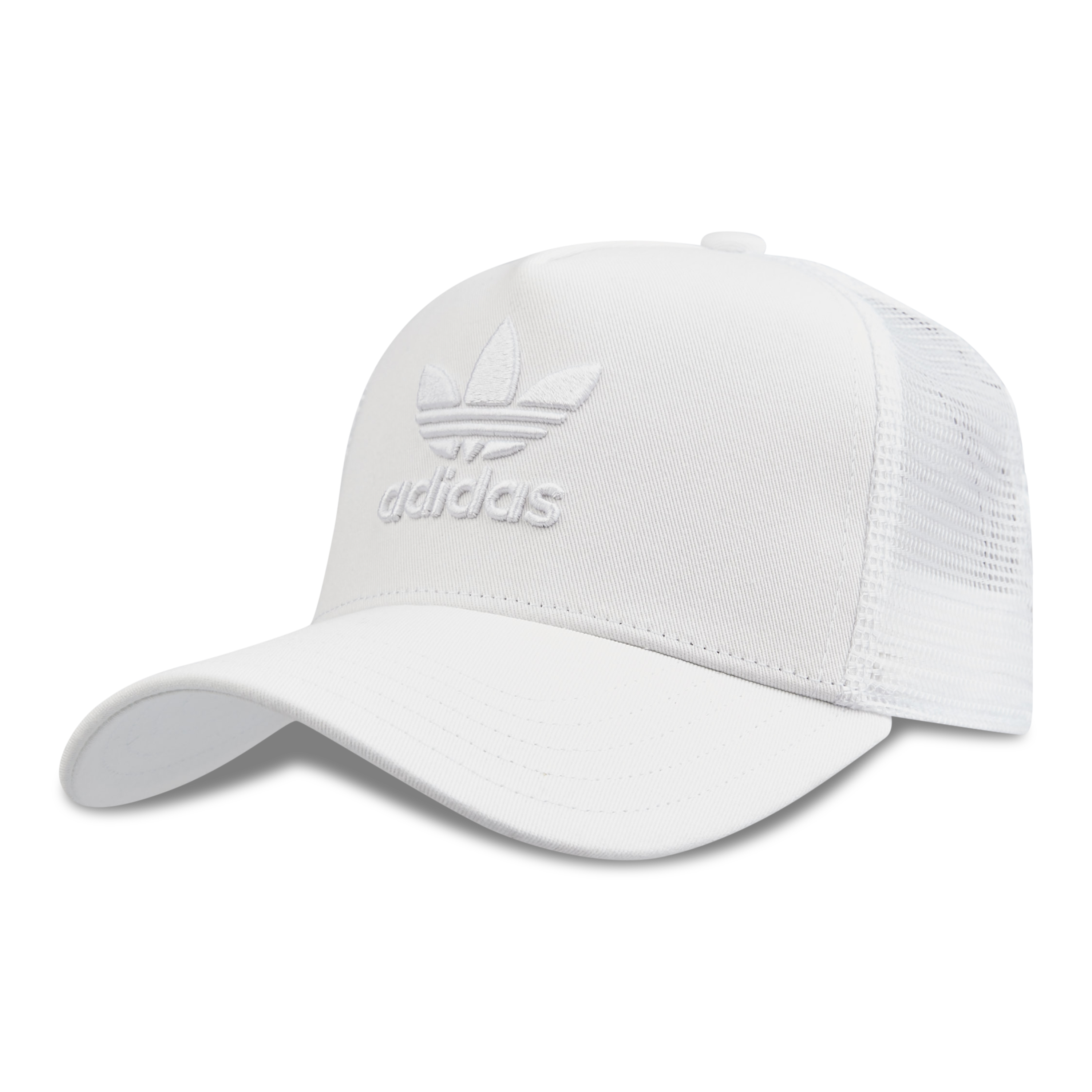 adidas curved trucker classic trefoil