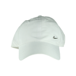 White-White-White- NK SILVER SWOOSH WHT/SILV