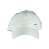 White-White-White - NK SILVER SWOOSH WHT/SILV