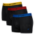 Nike Underwear - Unisex Unterwäsche Black-Cinnabar Wb-Yellow Ochre Wb | 
