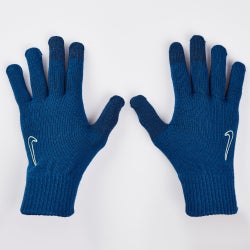 Unisex Gloves & Scarves - Nike Knitted Tech And Grip - Court Blue-Court Blue-Light Lemon Twist