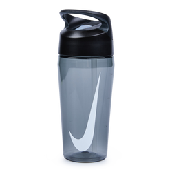 Unisex Sport Accessories - Nike Hypercharge Straw Bottle 16Oz - Grey-Grey-White