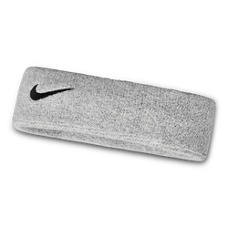 Unisex Accessori per lo Sport - Nike Swoosh Headbands - Grey-Grey-Black