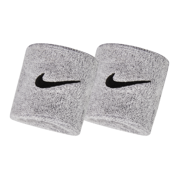 Image of Nike Swoosh Wristband 2 Pack - Unisex Accessori Per Lo Sport