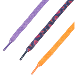 Unisex Sport Accessories - Melody Ehsani Shoelaces - Multi-Multi