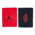 Jordan Jumpamn X Wings Wristbands - Unisex Sport Accessories Red-Black-Black | 