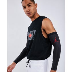 Unisex Sport Accessories - Jordan Legend Sleeves - Black-Black-Red