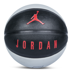 Unisex Sport Accessories - Nike Playground Basketball - Black-Wolf Grey-Gym Red