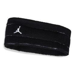 Unisex Sportzubehör - Jordan Terry Headband - Black-White-White