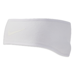 Unisex Sport Accessories - Nike Knit Headband - White-Vast Grey-White