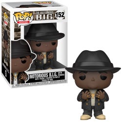 Unisex Collectables - Funko Pop Notorius B.I.G. . - Multi-Multi-Multi