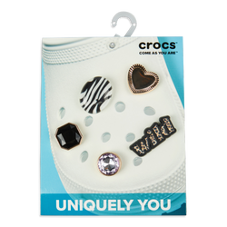 Unisex Accessori per lo Sport - Crocs Jibitz 5 Pack - Na-Na
