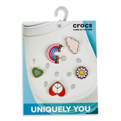 Unisex Sport Accessories - Crocs Whimsical Elevated 5 Pack Jibbitz - Na-Na