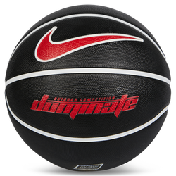 Unisex Sport Accessories - Nike Dominate 8P Basketball - Black-University Red-White