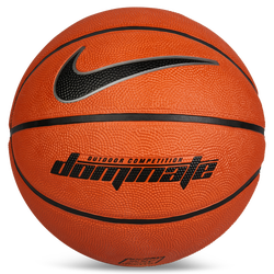 Unisex Accessorios Deportivos - Nike Dominate 8P Basketball - Amber-Black-Metallic Silver