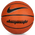 Nike Dominate 8P Basketball - Unisex Sport Accessories Amber-Black-Metallic Silver