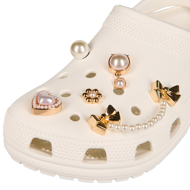 Jibbitz Unisex Sammlerstücke - Gold - One Size - Gummi Gold One Size