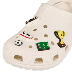 Unisex Sammlerstücke - Crocs 5 Pack Jibbitz - White-Green-Yellow