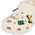 Crocs 5 Pack Jibbitz - Unisex Collectables White-Green-Yellow