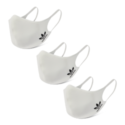 Unisex Accessorios Deportivos - adidas Reusable Mask - White-Black